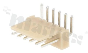 Złącze Kablowe do PCB; w rastrze 2.54mm; 6-stykowe; montaż THT; męskie; poziome; 250V/3A