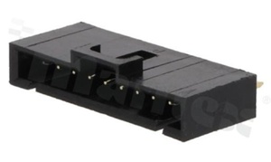 Złącze Kablowe do PCB; w rastrze 2.54mm; 10-stykowe; montaż THT; męskie; pionowe; 250V/3A