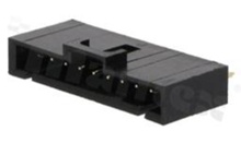 Header for PCB; pitch 2.54mm; 10-contacts; THT; male; top entry; 250V/3A