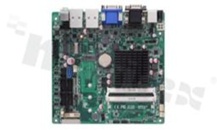 Komputer jednopłytowy MINI-ITX; IntelCeleron N3350/Pentium N4200; RAM do 8GB; SATA; M2; 6xCOM; 6xUSB; 2xLAN; VGA; HDMI; LVDS; SDXC slot; SIM slot; PCIe; Mini PCIe ; temp. pracy: 060C; zasilanie: 12-24V DC