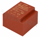 Transformator: zalewany; 0.35VA; 230VAC; 9V; PCB; 24x16x23mm