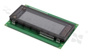 VFD Graphic Module; 140x32 pixels; +5V; -40+85C; screen 69.85x21.61mm