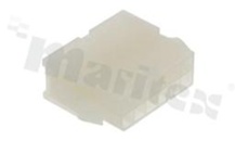 Crimp terminal housing; pitch 4.20mm; 12-contacts [2x6]; male; 2 rows; applicable wire AWG#16-26; 300V/9A