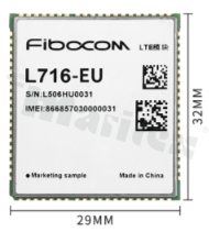 Module; LTE Cat4; LCC+LGA; 29.0x32.0x2.4mm