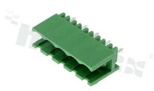 Listwa zaciskowa rozłączalna; w rastrze 5.08mm; 5-torowa; męska; pionowa; otwarta; UL 300V/15A; TUV:320V/20A