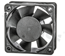 Fan; DC; 24VDC; 60x60x25mm; 0.52m3/min; 31.0dB.