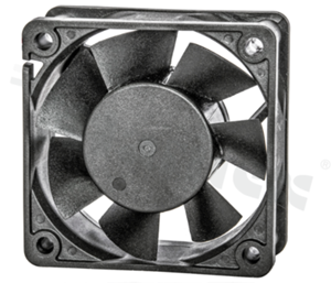 Fan; DC; 24VDC; 60x60x25mm; 0.52m3/min; 31.0dB.