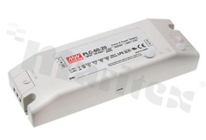 Zasilacz impulsowy; LED; 60W; 15V; 4A; 90-264VAC 127-370VDC; IP30