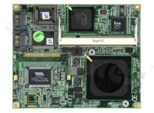 AMD Geode LX Family ETX V3.0 SoM with Multiple I/O Features; 2 SATA-150; 2 PATA-100 supported; SupportsCRT; TTL LCD; 3 PCI Bus master; ISA Bus supported