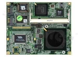 AMD Geode LX Family ETX V3.0 SoM with Multiple I/O Features; 2 SATA-150; 2 PATA-100 supported; SupportsCRT; TTL LCD; 3 PCI Bus master; ISA Bus supported