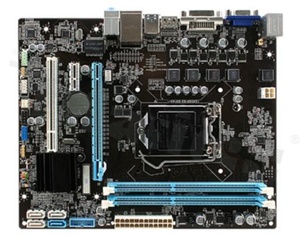 Komputerowa płyta główna Micro ATX; Intel Ivy Bridge & Sandy Bridge Socket LGA1155; Gigabit LAN;HDMI; VGA; DVI-D; 4 SATA; 4 USB 3.0; 4 USB 2.0; 1COM ;WYCOFANY Z PRODUKCJI