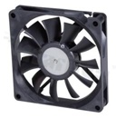 Wentylator; DC; 12VDC; 80x80x15mm; 0.54m3/min; 28.0dB.