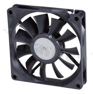 Wentylator; DC; 12VDC; 80x80x15mm; 0.54m3/min; 28.0dB.