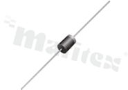 Dioda Transil (TVS); 1500W; 256V; 3.7A; dwukierunkowa; -55+175 st.C; THT; DO201AD