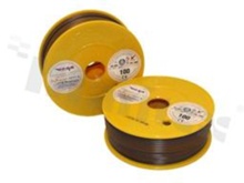 Przewód pojedynczy LGY/H05V-K; z wielodrutową miedzianą żyłą; brązowy/niebieski; przekrój 0.75mm2; AWG 18; 500V; -40+105 st.C; 100m.