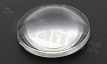 Soczewka do diod LED high power; kąt rozsyłu: 60 stopni FWHM; ilość diod: 1; rozmiar: okrąg 22.1mm; wysokość: 21mm; rodzaj materiału: PMMA; PC; sposób mocowania: klej