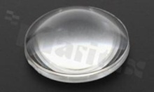 Lens for LED high power; angle: 60 degrees ; Number of LEDs: 1; Dimensions: round 22.1mm; Height: 21mm; material: PMMA; PC; Fastening: glue