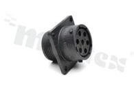 Standard Connector circular; RCP SQ FL 7 pins; SZ 14 SCKT SEAL