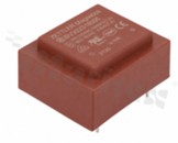 Transformer: encapsulated; 0.6VA; 230VAC; 18V; 33mA; PCB