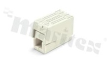 Szybkozłączka instalacyjna; zacisk sprężynowy; przekrój przewodu 0.5-2.5mm2; 24A/400V