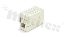 Installation quick-connector; spring clamp; cable cross-section 0.5-2.5mm2; 24A/400V
