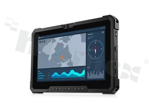 Tablet; MIL-STD-810G; IEC 60529; 11.6 "1920x1080; brightness of 1000 nits; Intel Core i3 / i5 / i7; RAM up to 16 GB; SSD up to 1TB; Wi-Fi; BT 5.0; GPS; 4G; USB-A 3.1; USB-C 3.0; Audio; SmartCard; mini RS-232; Fingerprint Reader