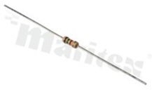Rezystor miniaturowy; 2KOhm; 5%; 1/4W; 1.85x3.5mm 