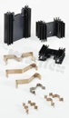 Radiator; przeciągany; TO-126; TO-218; TO-220; TO-247; TOP-3; 25.4x42x25.4mm; czarny; anodowane aluminium Al 99.5; RoHS.