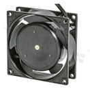 Wentylator; AC; 115VAC; 80x80x25mm; 0.34m3/min; 27.0dB.