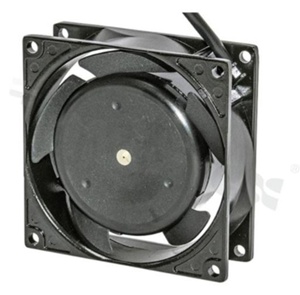 Fan; AC; 115VAC; 80x80x25mm; 0.34m3/min; 27.0dB.