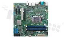 Industrial Motherboard / Micro ATX / Intel 8th Gen. (Coffee Lake + Q370) / 1x PCIe(x16), 2x PCIe(x4), 1x PCI