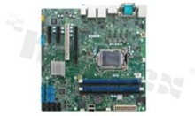 Przemysłowa płyta główna; LGA1151; RAM: do 64GB; 6xSATA; 5xCOM; 14xUSB; 3xLAN; DP; HDMI; DVI-I; DIO; Audio; M.2 Key E; PCIe x16; 2xPCIe x4; PCI; temp. pracy: 0+60C; zasilanie: ATX