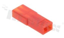 Socket; Number of contacts: 2; load capacity 3A; voltage 250V; cooperate with CLEDUTA02