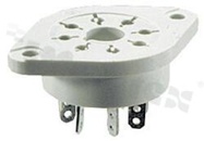 Socket for relay R15; 8 PIN; 10A; mounting: panel; 10A/250VAC