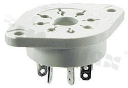 Socket for relay R15; 8 PIN; 10A; mounting: panel; 10A/250VAC
