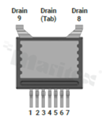 Tranzystor N-MOSFET SiC; unipolarny; 1200V; 75mOhm; 34A; 169W; -55+175 st.C; SMD; TSC (U2)