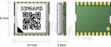Zestaw ewaluacyjny dla modułu; SIM66MD(R)
