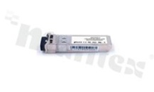 Moduł SFP; 155Mbps; światłowód wielomodowy; 2km; 850nm; złącze LC; temperatura pracy: -40+85 st.C