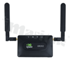 Router przemysłowy 4G, Wi-Fi 802.11 b/g/n; 2 porty 10/100 Base-T RJ45; slot SIM; temp. pracy -10..50C; zasilanie bateryjne lub USB-C;