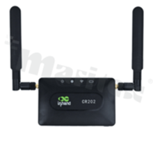 Router 4G; Wi-Fi 802.11 b/g/n; 2x10/100 Base-T Ethernet; SIM slot; operating temperature -10..50C; USB-C or battery powered;
