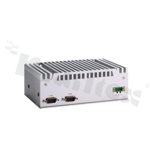 Fanless Embedded System with 13th Gen Intel Core i7/i5/Celeron Processor, 2 HDMI, 2 LANs, 8 USB, 2 COM, and 12 VDC