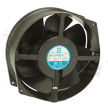 Fan; AC; 230V; 172x150x55mm; 195/230CFM; 2800/3250RPM; 49/53dBa.