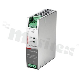 Moduł redundancji; DIN; 48V; 20A; 36-60VDC