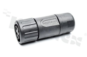 Standard Connector circular; female; 13A; 500V; PIN: 4; 14-26AWG; UL94V-0; IP67; IP69K