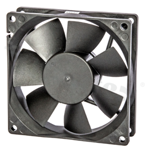 Fan; DC; 12V; 92x92x25mm; 2.26m3/min; 48.0dB; 5800RPM; IP68.