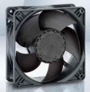 Fan; EC; 230VAC; 119x119x38mm; 1.67m3/min; 25.0dB.