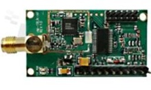 Module; LoRa/ISM; transceiver; 433MHz; +20dBm; -139dBm; UART; LoRa/FSK/GFSK/OOK; THT