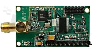 Module; LoRa/ISM; transceiver; 433MHz; +20dBm; -139dBm; UART; LoRa/FSK/GFSK/OOK; THT