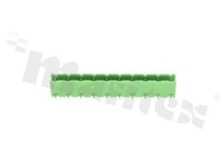 Listwa zaciskowa rozłączalna; w rastrze 7.50mm; 10-torowa; męska; kątowa; otwarta; UL 300V/15A