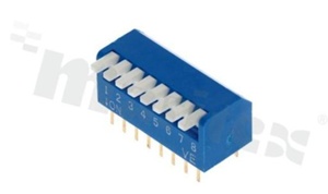 Przełącznik DIP Switch; THT; 8-sekcyjny; raster 2.54mm